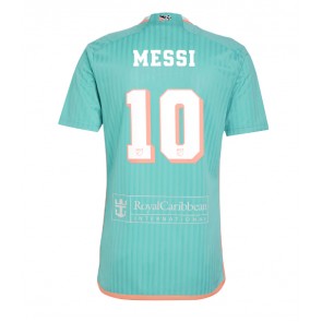 Inter Miami Lionel Messi #10 Replika Tredjetrøje 2024-25 Kortærmet